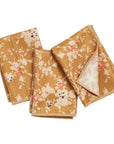 Mighty Mini Towel (Set of 3) Reversible - Signature Collection Pressed Petals