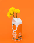 Rise and Shine Vase , Orange Juice