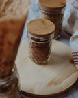Zefiro - Bamboo Jar Lid Regular Mouth
