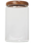 Danica Heirloom - Glass Jar with Acacia wood lid - 32 oz