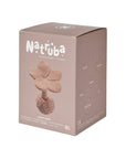Natural rubber Rattle Plumeria - Rose