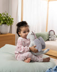 Dino Plush Toy - Grey Dragon