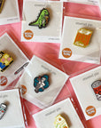 Badge Bomb - Mom Heart Enamel Pin