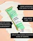 Eco-friendly Hand Cream with Upcycled Hibiscus Flower Acids