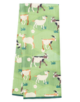 Anywhere Towel - Goat Parade