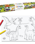 Coloring Scrolls - 10ft with Adhesive Back