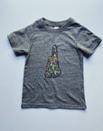 New Hampshire Toddler Tee - Grey
