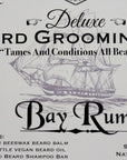 Deluxe Beard Gift Set | Handcrafted | Natural | Bay Rum - Superior Dry Goods -