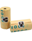 Refill Compostable Dog Poop Bags - 9 x 13" Bag Rolls