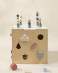 Wooden Activity Cube