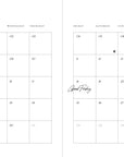 Cozy Publishing - Cozy Planner 2025 – Beige Stripes