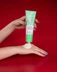 Eco-friendly Hand Cream with Upcycled Hibiscus Flower Acids