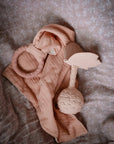 Rattle Butterfly - Rose