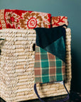 Ten Thousand Villages - Patchwork Flaxseed Neck Wrap
