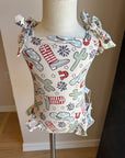 American Rodeo Girls One Piece Swim