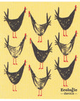 Chicken Scratch Swedish Dishcloth