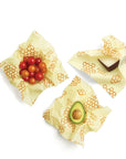Bee's Wrap - Medium 3 Pack Wraps - Honeycomb