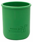 Silicone Sleeve for Wide Mouth Pint 16oz Mason Jars
