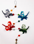 The Winding Road - Garland - Felt Dragon