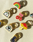 Believe You Can Cat Keychain