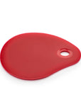 Fox Run Silicone Bowl Scraper, Red, 5.5" x 4.5"