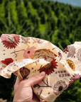 Bee's Wrap - Sandwich Wrap - Meadow Magic, Vegan Wax