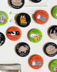 Trinket Collector Crow Magnet
