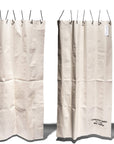 Puebco - WHITE LAMINATED FABRIC CURTAIN