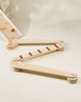 Wooden Balance Beams Set - Stripes