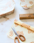 Bee's Wrap - Cut-to-Size Roll - Honeycomb