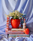 Ceramic Vase , Strawberry Fields