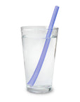 Silicone Straw with Travel Tin - Standard Size