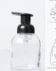 Empty Foaming Hand Soap Bottle with Pump