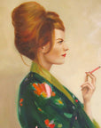 Pasadena Housewife Art Print - 8.5" X 11"