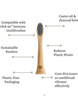 Me Mother Earth - Electric Toothbrush Heads- Sonicare Compatible