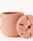 Silicone Snack Cup with Lid