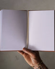 'Today I Choose Peace' Linen Bound Journal