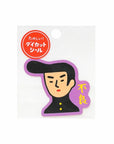 Japanese Retro DieCut Sticker