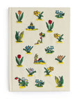 Three Potato Four - 3P4 x Richard Scarry® - Lowly Floral Embroidered Journal