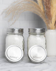 Jarware Stainless Steel Mason Jar Lids, Set of 8