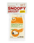 3P4 x Peanuts® Grocery - Snoopy Orange Juice Air Freshener