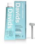 Davids premium toothpaste / spearmint
