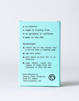 Canary Clean Products - Fir Needle + Sage Concentrated Hand Soap Refill Bars