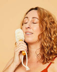 Dry Face Brush - Soft Jute, All Natural
