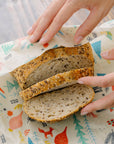 Bee's Wrap - Winter Wonderland Bread Wrap, Holiday Food Wrap