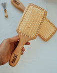 Zefiro - Bamboo ball tip pin hairbrush