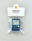 Mini Vending Machine Fridge Magnet, Retro Style