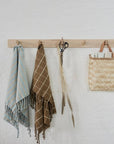 Gobi Tea Towel - 2 Pcs/Pack - Tourmaline / Grey