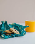 Bee's Wrap - Bread Wrap - Oceans Print