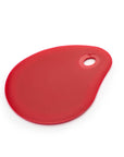 Fox Run Silicone Bowl Scraper, Red, 5.5" x 4.5"